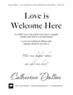 Love is Welcome Here SATB choral sheet music cover